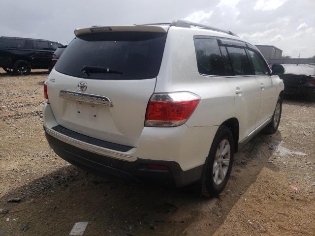 Photo 4 from auction – 2012 TOYOTA HIGHLANDER with VIN 5TDZK3EH8CS079906