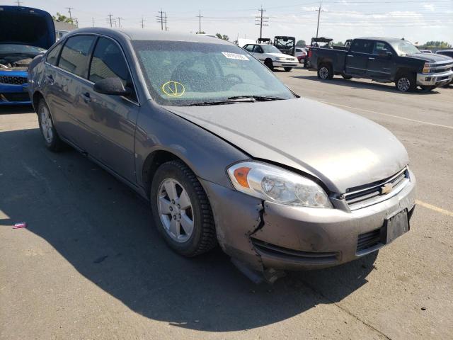 CHEVROLET IMPALA LT 2006 with VIN 2G1WT55K969405712 - Photo from auction