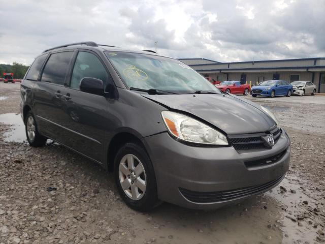 Photo 1 from auction – 2004 TOYOTA SIENNA CE with VIN 5TDZA23C54S160903