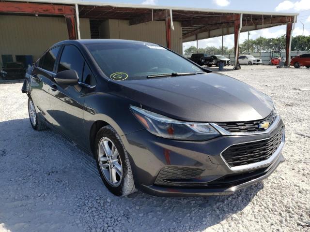 Photo 1 from auction – 2017 CHEVROLET CRUZE LT with VIN 1G1BE5SM9H7269097
