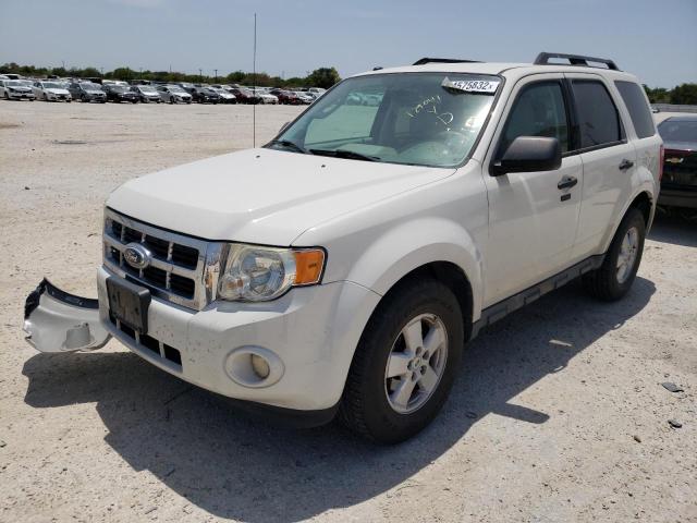 Photo 2 from auction – 2012 FORD ESCAPE XLT with VIN 1FMCU0D77CKB37188