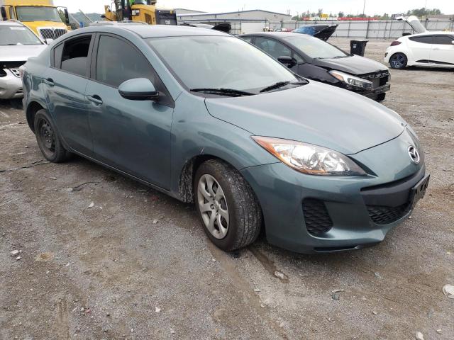 MAZDA 3 I 2013 with VIN JM1BL1U79D1789438 - Photo from auction