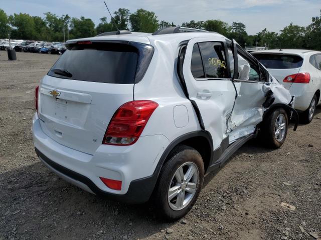 Photo 4 from auction – 2018 CHEVROLET TRAX 1LT with VIN 3GNCJPSB3JL299724
