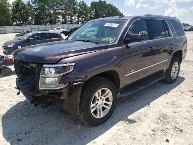 Photo 2 from auction – 2016 CHEVROLET TAHOE C150 with VIN 1GNSCBKCXGR218852