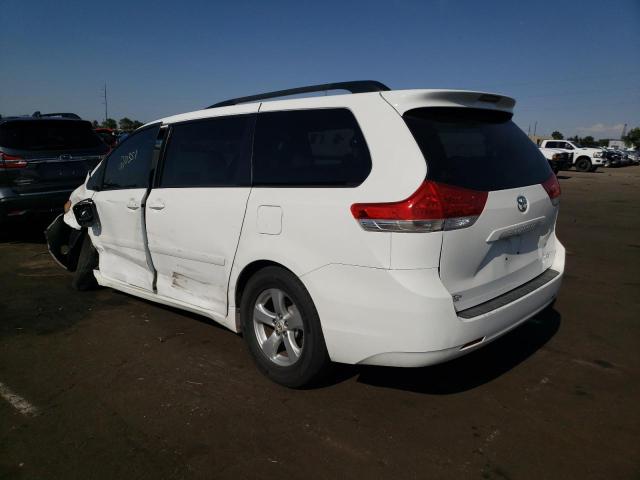 Photo 3 from auction – 2011 TOYOTA SIENNA LE with VIN 5TDKK3DC1BS055520