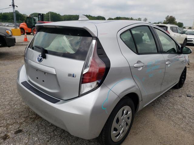 Photo 4 from auction – 2016 TOYOTA PRIUS C with VIN JTDKDTB34G1129319
