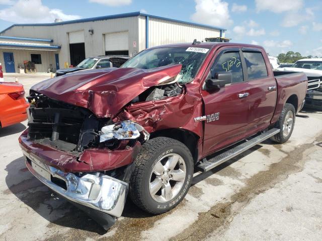Photo 2 from auction – 2018 RAM 1500 SLT with VIN 3C6RR7LT8JG241028