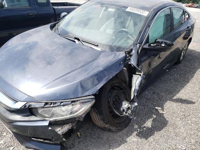 Photo 9 from auction – 2016 HONDA CIVIC LX with VIN 19XFC2F55GE032251