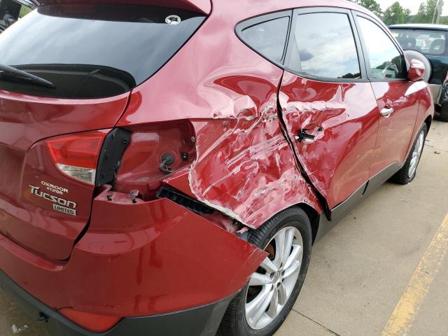 Photo 9 from auction – 2012 HYUNDAI TUCSON GLS with VIN KM8JU3ACXCU499725