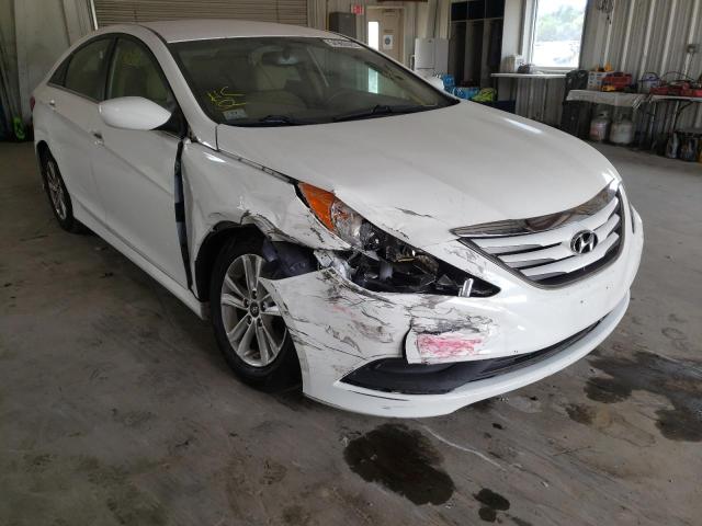 Photo 9 from auction – 2014 HYUNDAI SONATA with VIN 5NPEB4AC1EH907608