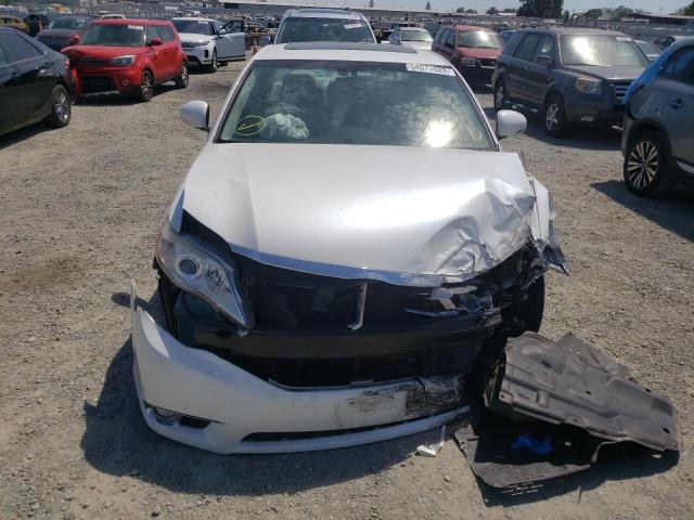 Photo 9 from auction – 2012 TOYOTA AVALON BAS with VIN 4T1BK3DB3CU442098