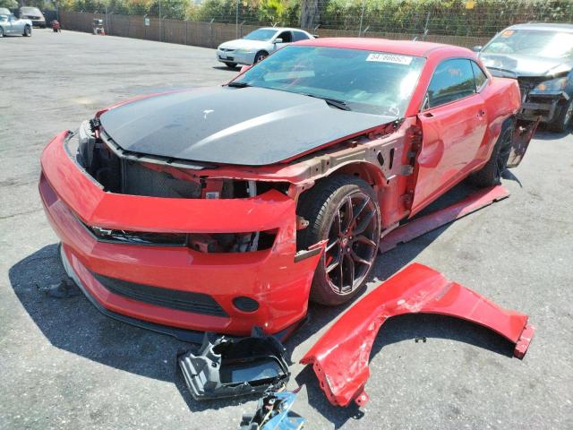 Photo 2 from auction – 2015 CHEVROLET CAMARO LS with VIN 2G1FB1E38F9198718