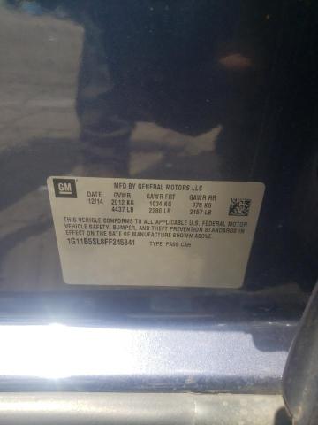 Photo 10 from auction – 2015 CHEVROLET MALIBU LS with VIN 1G11B5SL8FF245341