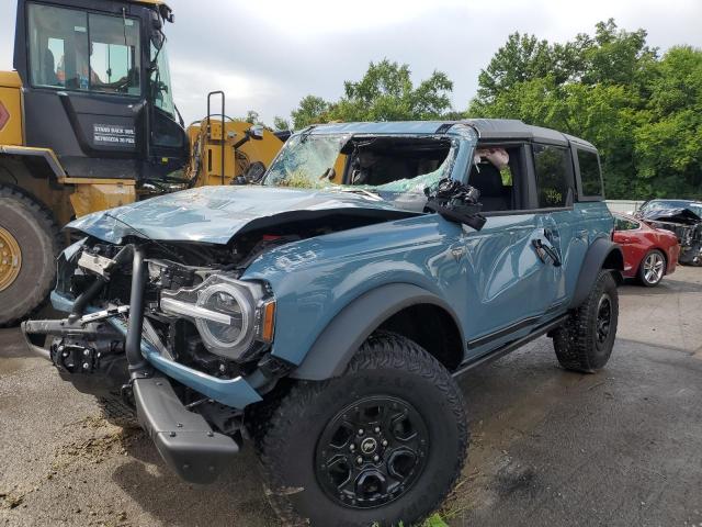 Photo 2 from auction – 2021 FORD BRONCO FIR with VIN 1FMEE5EP8MLA42815