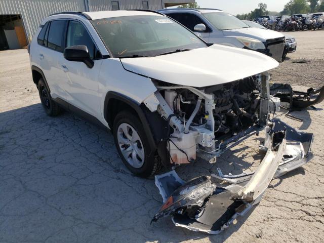 TOYOTA RAV4 LE 2019 with VIN JTMF1RFV7KD042854 - Photo from auction