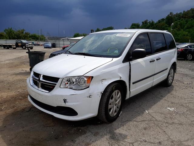 Photo 2 from auction – 2016 DODGE GRAND CARA with VIN 2C4RDGBG6GR316193