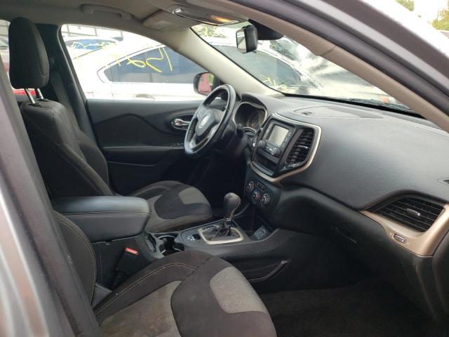 Photo 5 from auction – 2015 JEEP CHEROKEE S with VIN 1C4PJLAB5FW631703