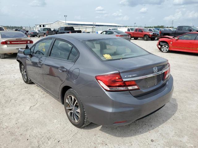 Photo 3 from auction – 2014 HONDA CIVIC EX with VIN 19XFB2F89EE086386