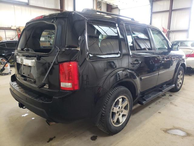 Photo 4 from auction – 2009 HONDA PILOT TOUR with VIN 5FNYF48949B504240