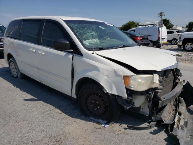 CHRYSLER TOWN & COU 2010 with VIN 2A4RR4DE9AR259307 - Photo from auction