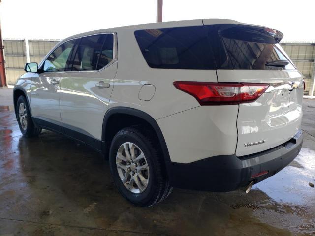 Photo 3 from auction – 2020 CHEVROLET TRAVERSE L with VIN 1GNERLKW6LJ170318