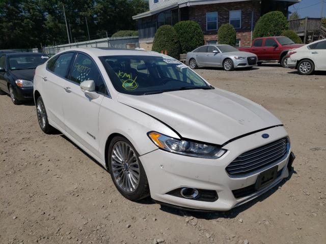 FORD FUSION TIT 2013 with VIN 3FA6P0RU2DR354092 - Photo from auction