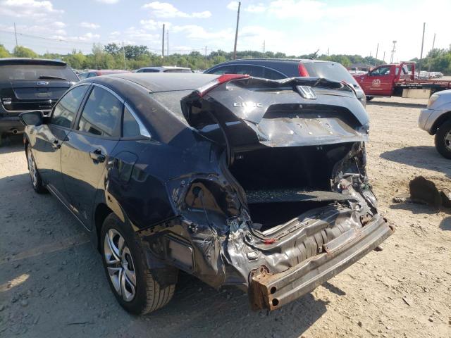 Photo 3 from auction – 2016 HONDA CIVIC LX with VIN 19XFC2F57GE209110