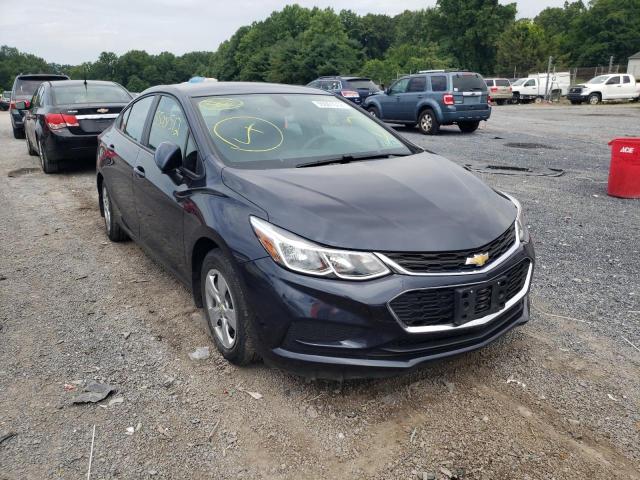 Photo 1 from auction – 2016 CHEVROLET CRUZE LS with VIN 1G1BC5SM7G7311822