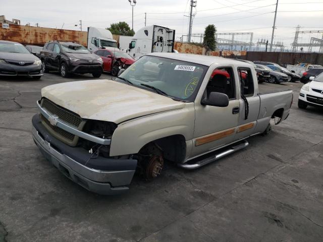 Photo 2 from auction – 2004 CHEVROLET SILVERADO with VIN 2GCEC19T941161439