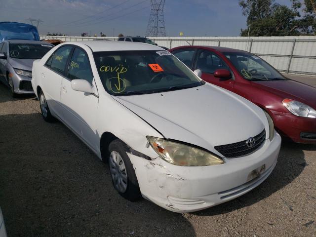 TOYOTA CAMRY LE 2004 with VIN 4T1BE32K84U264801 - Photo from auction