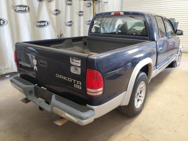 Photo 4 from auction – 2003 DODGE DAKOTA QUA with VIN 1D7HL48N33S216117