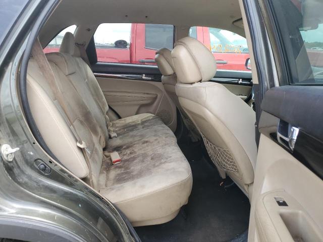 Photo 6 from auction – 2011 KIA SORENTO BA with VIN 5XYKT4A22BG142967