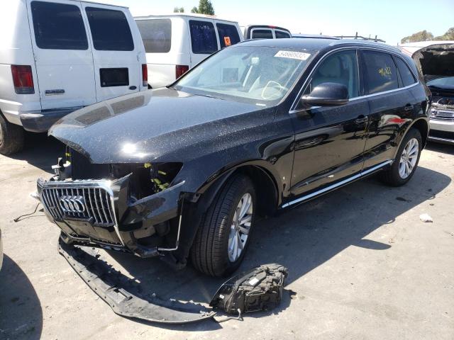 Photo 2 from auction – 2013 AUDI Q5 PREMIUM with VIN WA1CFAFP7DA025798