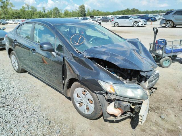 HONDA CIVIC LX 2013 with VIN 19XFB2F52DE231191 - Photo from auction