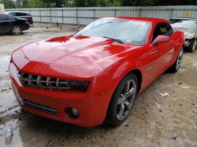 Photo 2 from auction – 2012 CHEVROLET CAMARO LT with VIN 2G1FB1E30C9109168
