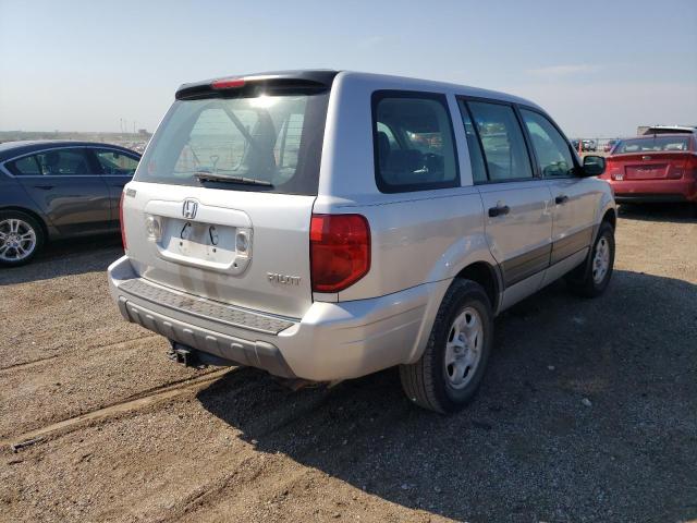 Photo 4 from auction – 2005 HONDA PILOT LX with VIN 2HKYF18105H514249