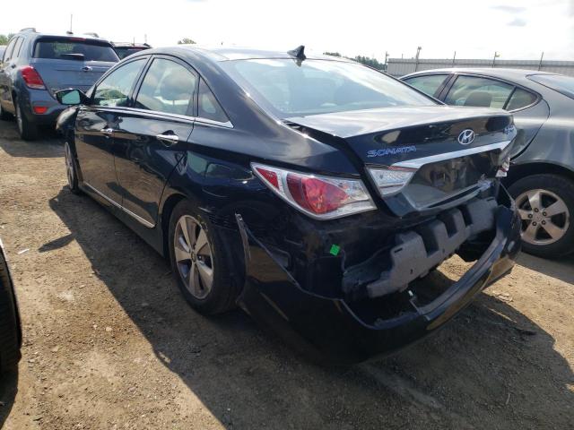 Photo 3 from auction – 2011 HYUNDAI SONATA HYB with VIN KMHEC4A42BA001276