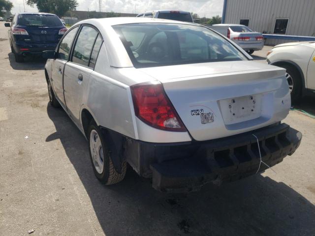 Photo 3 from auction – 2003 SATURN ION LEVEL with VIN 1G8AG52F73Z154083