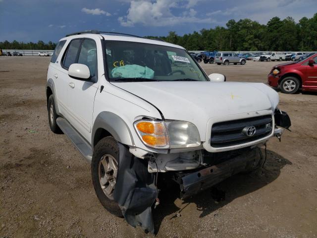 TOYOTA SEQUOIA 2003 with VIN 5TDZT34A13S192789 - Photo from auction