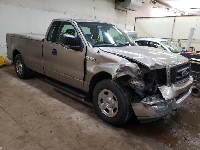 FORD F150 2004 with VIN 1FTRF12W04NC73090 - Photo from auction