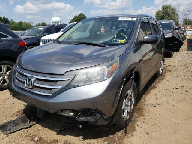 Photo 2 from auction – 2014 HONDA CR-V LX with VIN 2HKRM4H35EH708501