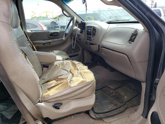Photo 5 from auction – 2001 FORD F150 with VIN 1FTRX17L41KE49261