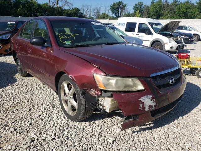 Photo 1 from auction – 2007 HYUNDAI SONATA SE with VIN 5NPEU46FX7H256639