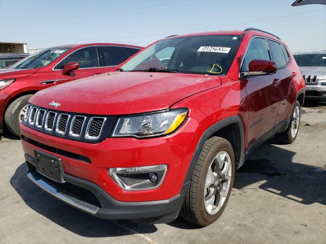 Photo 2 from auction – 2019 JEEP COMPASS LI with VIN 3C4NJDCB4KT620539