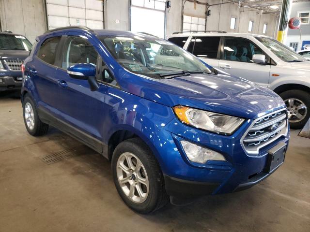 Photo 1 from auction – 2019 FORD ECOSPORT S with VIN MAJ6S3GL5KC258205