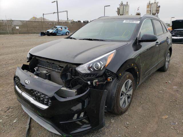 Photo 2 from auction – 2021 KIA NIRO LX with VIN KNDCB3LC5M5471830