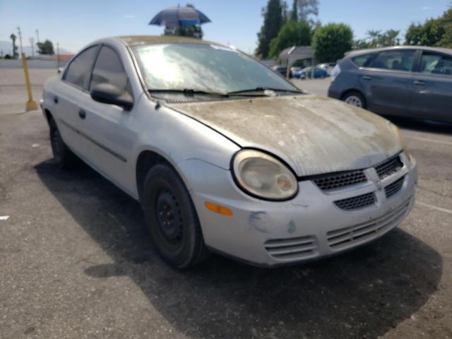 DODGE NEON BASE 2005 with VIN 1B3ES26C35D101323 - Photo from auction