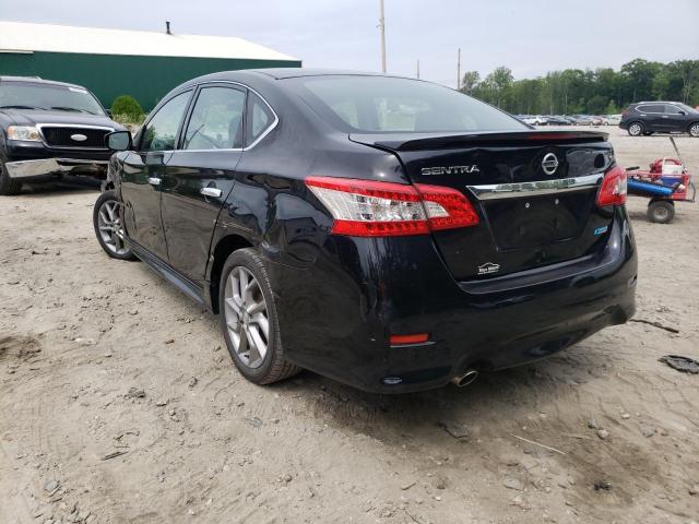 Photo 3 from auction – 2014 NISSAN SENTRA S with VIN 3N1AB7AP7EY296525