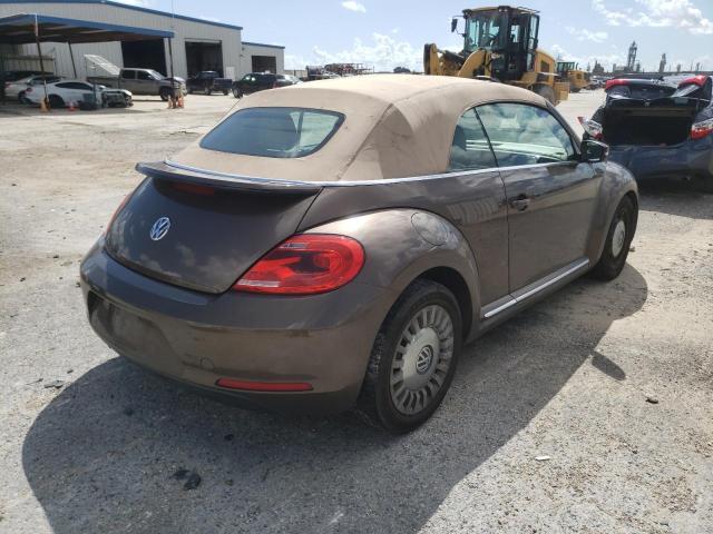Photo 4 from auction – 2014 VOLKSWAGEN BEETLE with VIN 3VW507AT4EM822552
