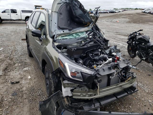 Photo 9 from auction – 2022 SUBARU FORESTER W with VIN JF2SKAMC6NH452834